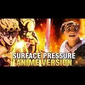 Surface pressure (anime cover)