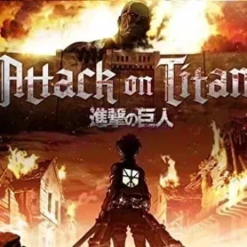 Attack on Titan – Opening Theme – Feuerroter Pfeil und Bogen