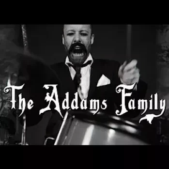 The Addams Family Theme (metal cover)