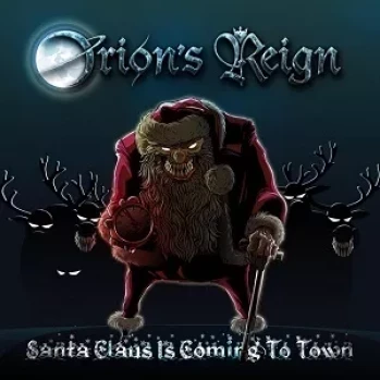 Santa Claus is Coming to Town (metal cover)