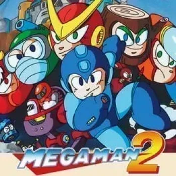 Mega Man II - Dr. Wily's Castle