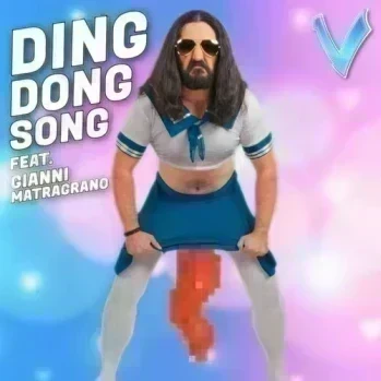 Ding Dong Song - Metal Version