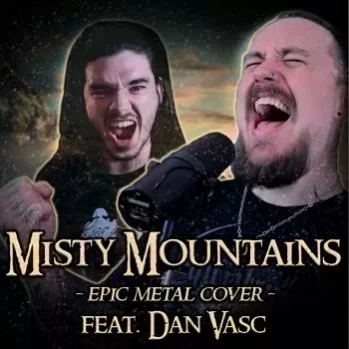 Misty Mountains (Epic Metal Cover)