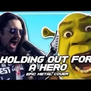 Holding Out For A Hero (Epic metal cover)