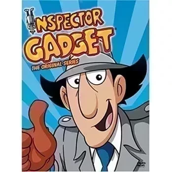 Inspector Gadget (metal cover)