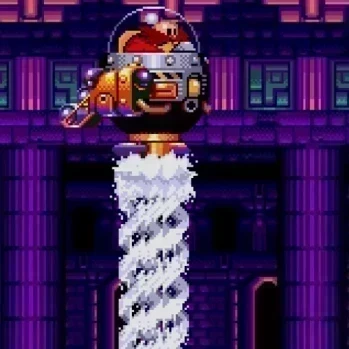 Sonic 3 - Act 2 Boss