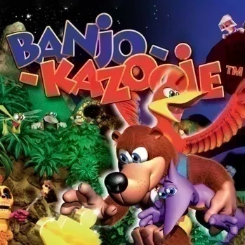 Banjo Kazooie - Spiral Mountain