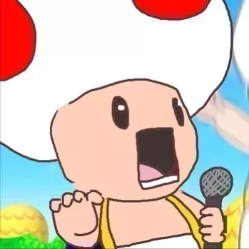 Toad Sings Let It Go