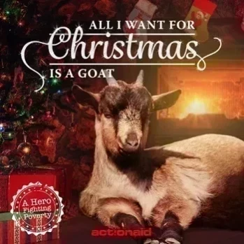 We Wish You A Marry Christmas (Goat Edition)