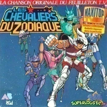 Les Chevaliers du Zodiaque (Générique FR)