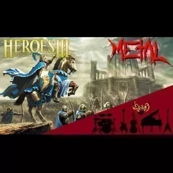 Heroes of Might and Magic 3 - Main Menu Theme (metal cover)