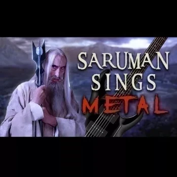 Saruman Sings Metal - Whom Do You Serve?