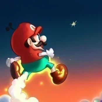 Super Mario Theme Song Fart Version