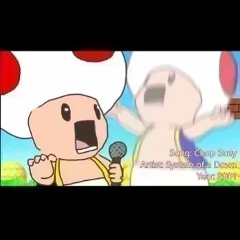 Toad Sings Chop Suey