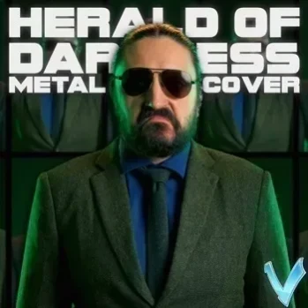 Herald of Darkness (metal cover)