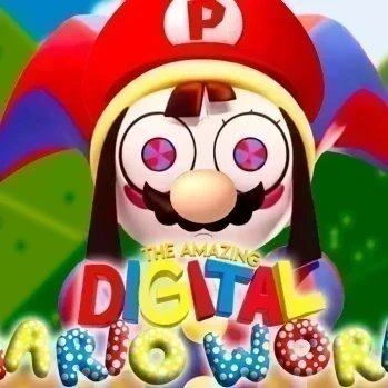 The Amazing Digital Circus but it's Super Mario World