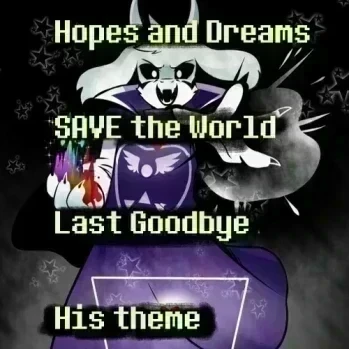 Asriel Megamix (Hopes and Dreams + SAVE the World + Last Goodbye + His Theme)