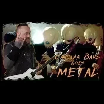 Cantina Band goes METAL! (Star Wars Metal Cover)