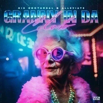 Granny in da Club