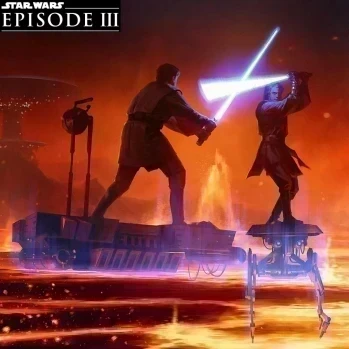 Star Wars III - Anakin Vs ObiWan (OST)