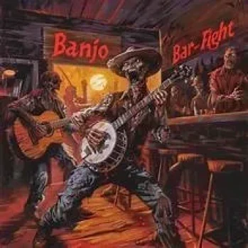 Banjo Bar-Fight