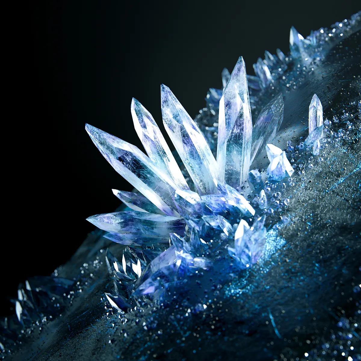 Crystallized