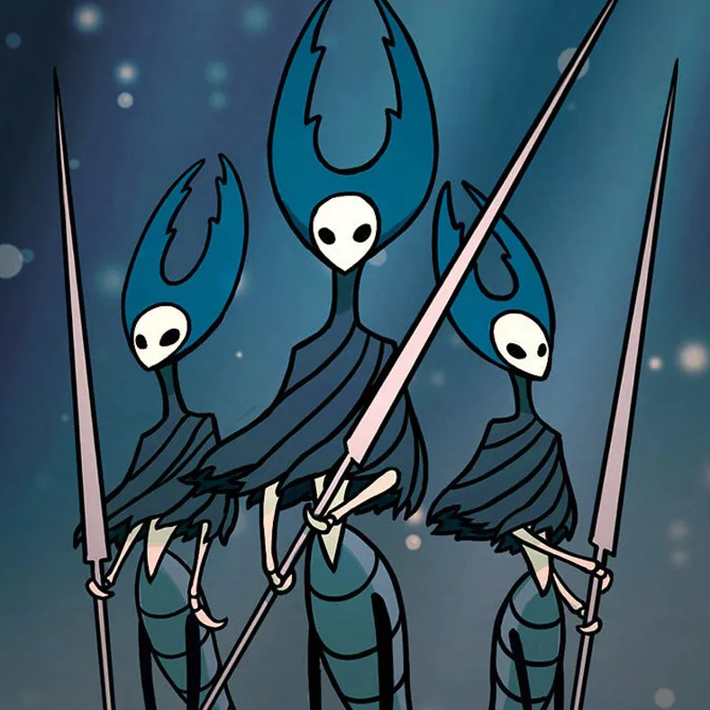 Mantis Lords - Hollow Knight