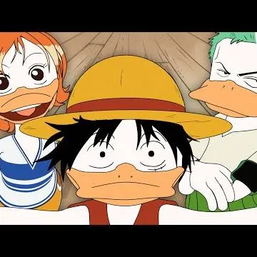 WE ARE (One Piece OP1 ducks cover)