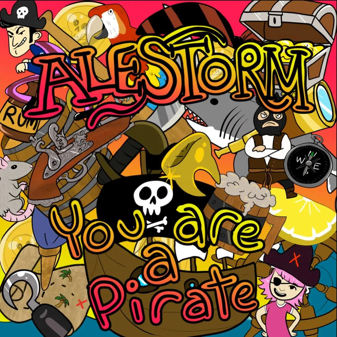 You are a pirate!