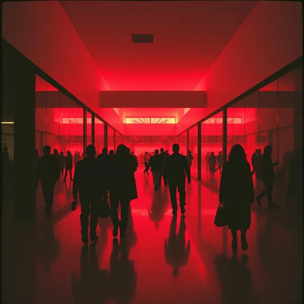 Wanderer of the dead mall
